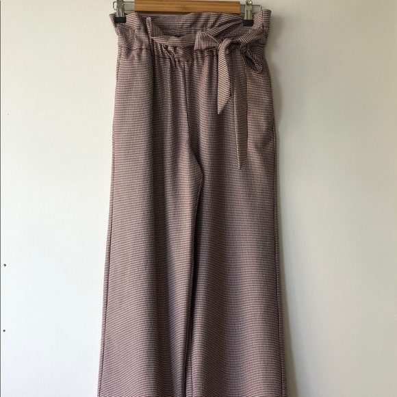 Tie waist culottes - Picture 2 of 3
